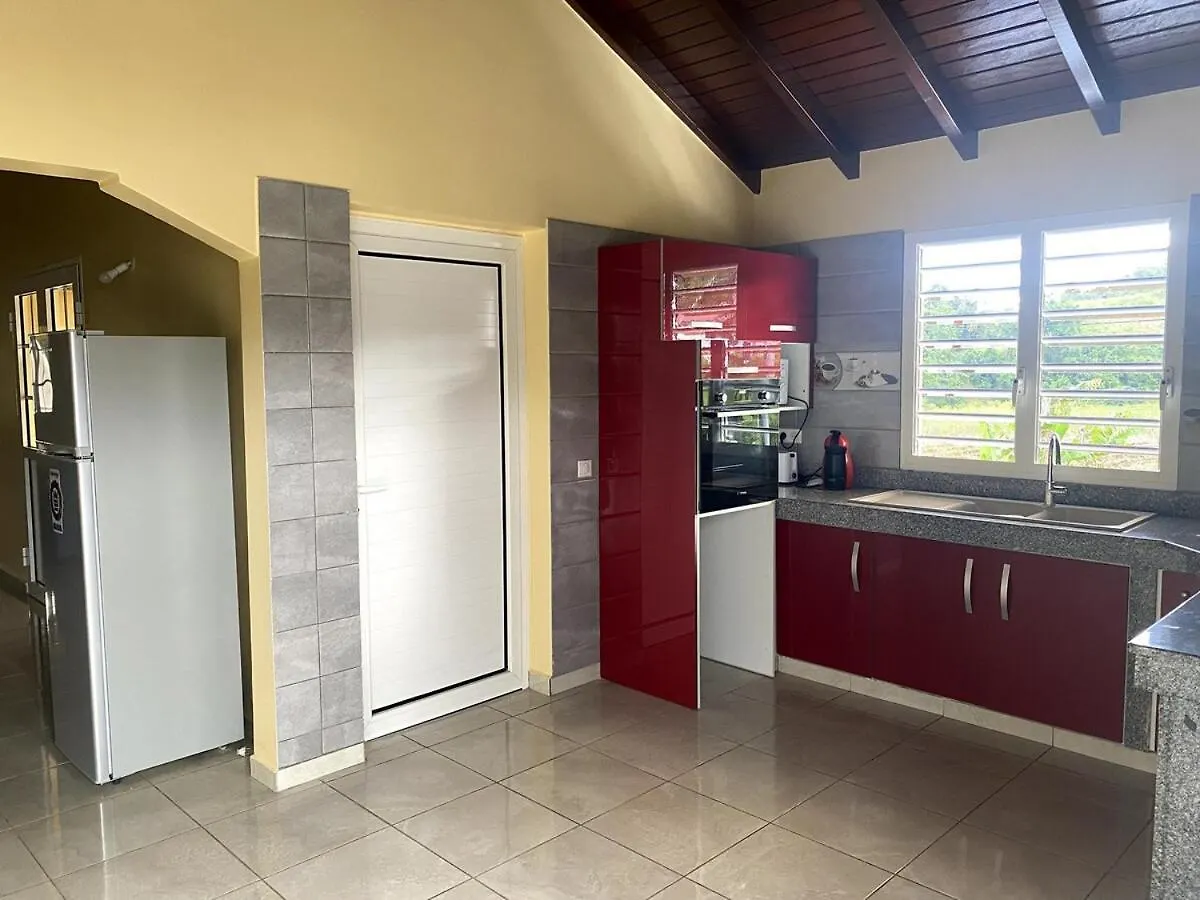 Appartement Soley Rivye à Petit-Bourg Guadeloupe